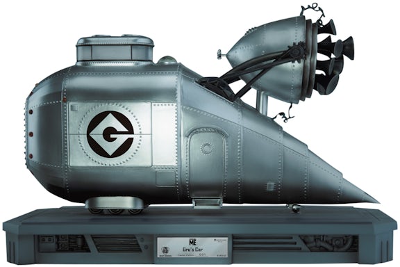 Beast Kingdom Mi Villano Favorito Maestro Artesanal El coche de Gru (Master Craft) Figura