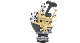 Beast Kingdom Disney Mickey Mouse Steamboat Willie D-Select DS-017 Figure Black