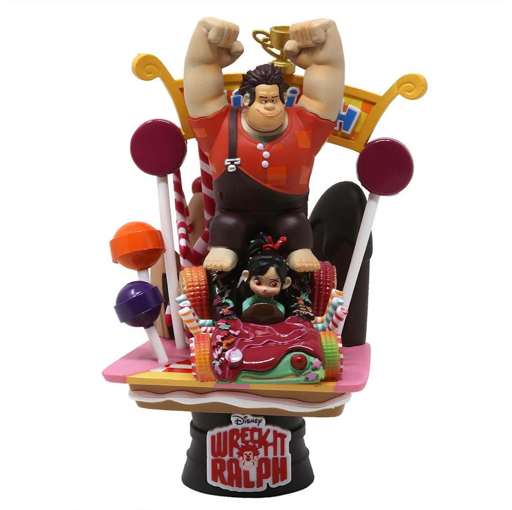 Beast Kingdom Disney Wreck-It Ralph D-Select DS-008 Figure Orange - GB