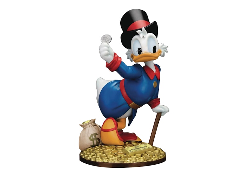 Beast Kingdom Ducktales Master Craft Scrooge McDuck (Master Craft