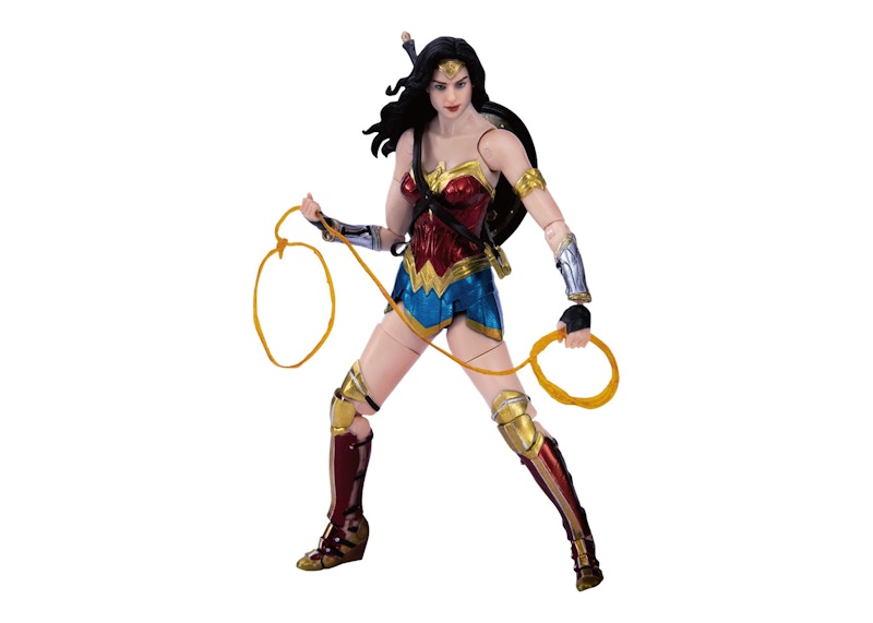 Justice league wonder woman action clearance figure