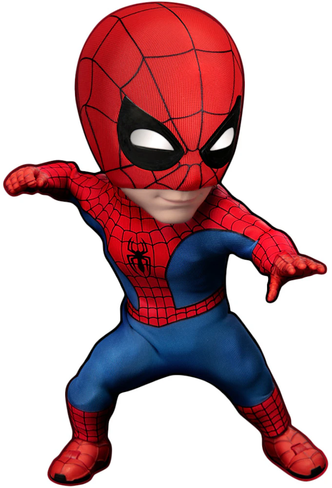 Beast Kingdom Marvel Comic Peter Parker Spider-Man (Egg Attack Action)  Figure - US