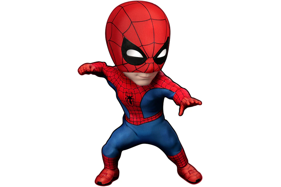 Beast Kingdom Marvel Comic Peter Parker Spider-Man (Egg Attack Action)  Figure - US