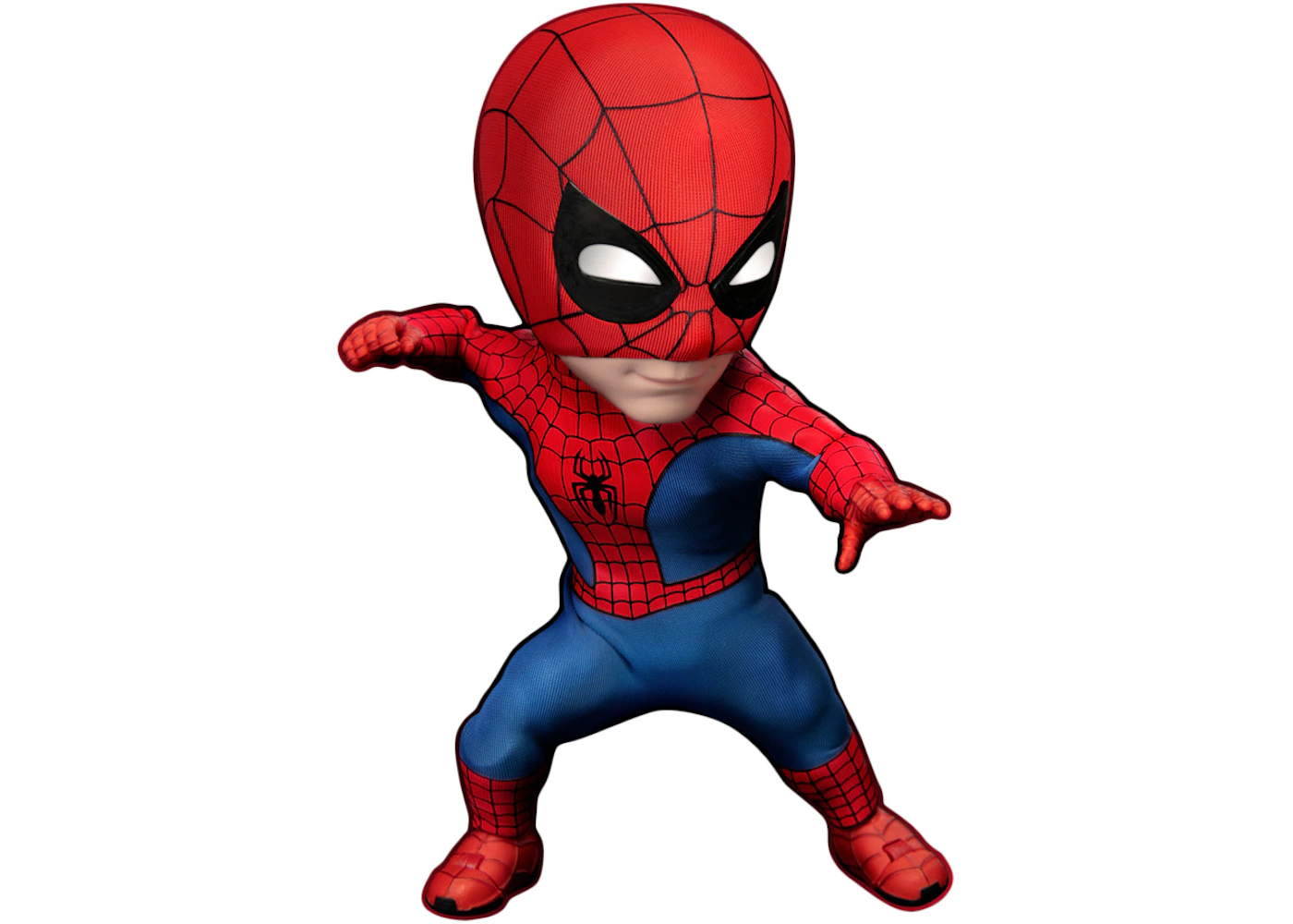 Peter Parker Tuta Puma Spiderman Beast Kingdom Marvel Comic Peter