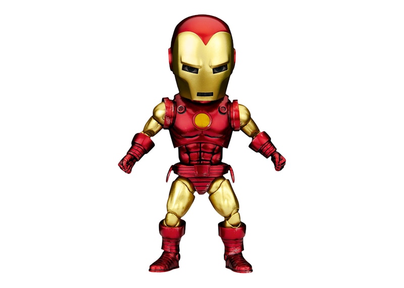 Beast Kingdom Marvel Comics Iron Man Classic Version (Egg