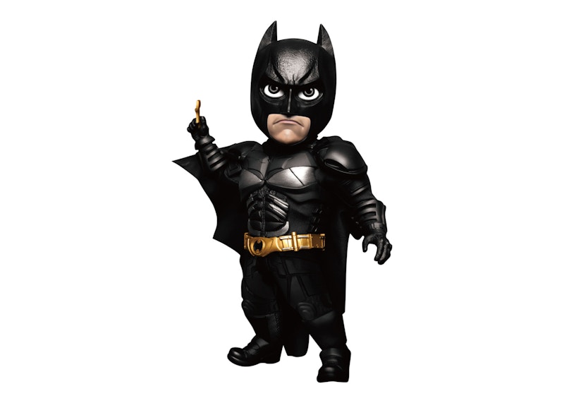 Beast Kingdom Toys Dark Knight Trilogy Mini Egg Attack Figure Batman Grappling Gun Ver. 8 Cm