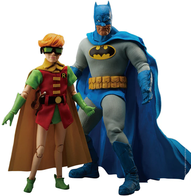 Beast Kingdom The Dark Knight Returns Batman & Robin (Dynamic 8ction Hero)  Figure - US