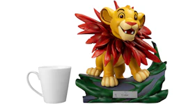 Beast Kingdom The Lion King Master Craft Little Simba (Master Craft) Figure