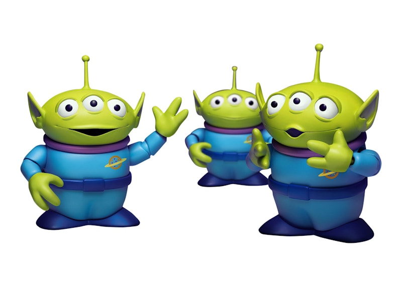 Beast Kingdom Toy Story Aliens Triple pack (Dynamic 8ction Hero) Figure US