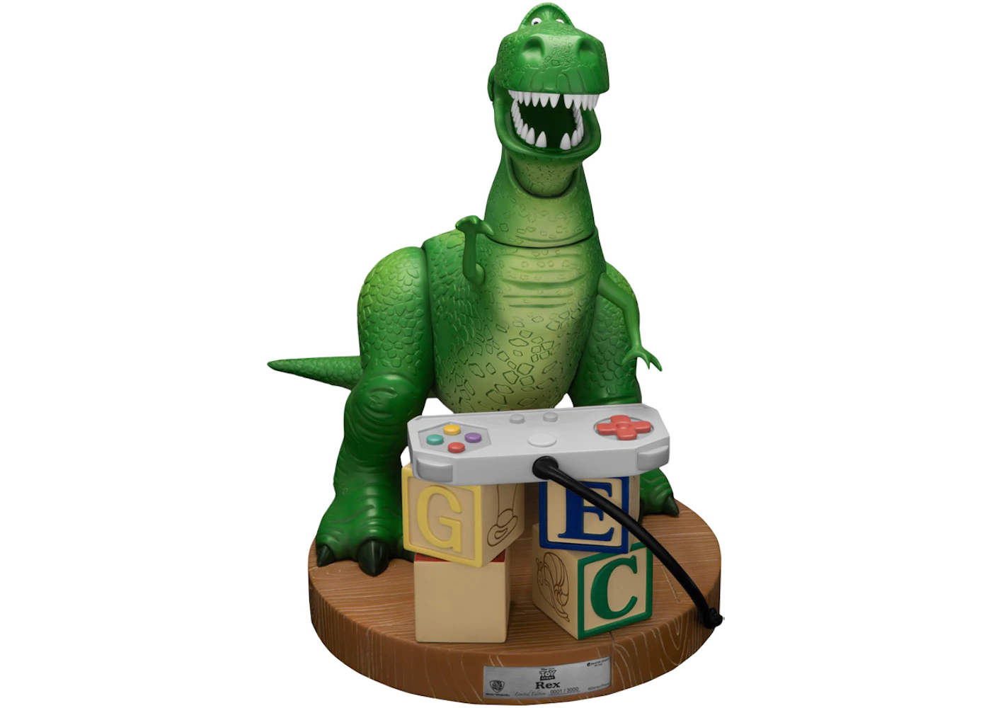 Beast Kingdom Toy Story Master Craft Rex (Master Craft) Figure - US