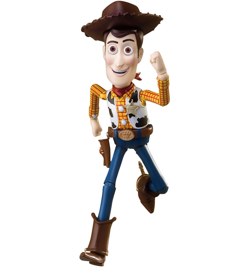 Beast Kingdom Toy Story Woody (Dynamic 8ction Hero) Figure US