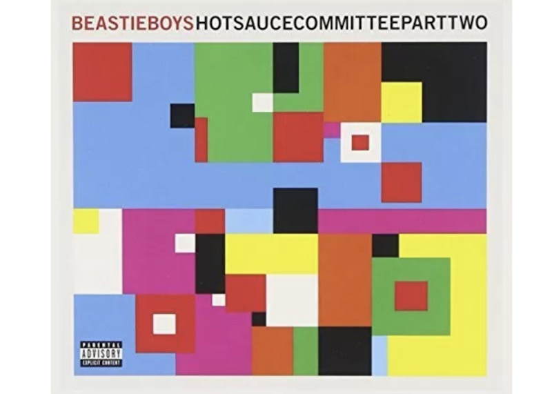 Beastie Boys Hot Sauce Committee Part Two LP Vinyl Black US