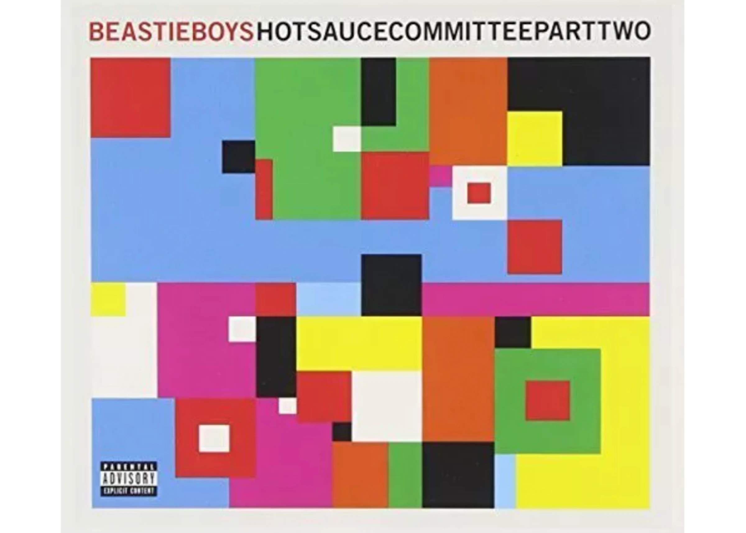 Beastie Hot Sauce Committee Part Two LP Vinyl Black - ES