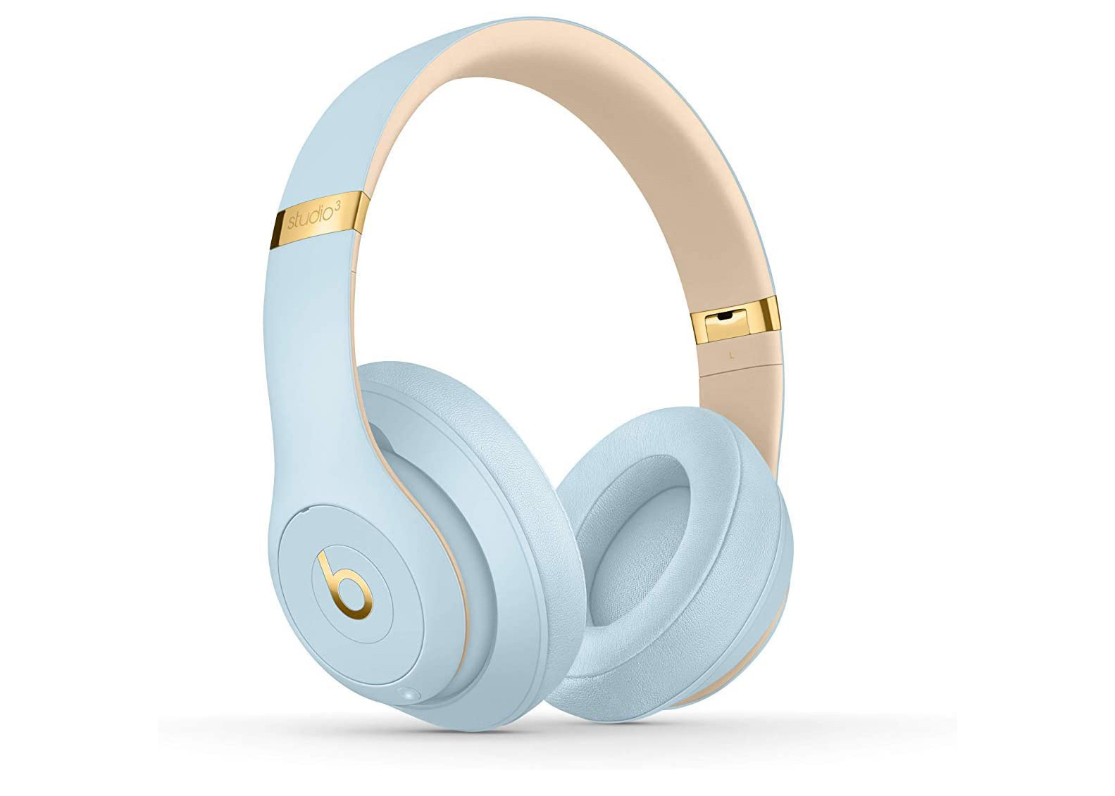 Beats Studio3 Wireless Headphones Crystal Blue - US