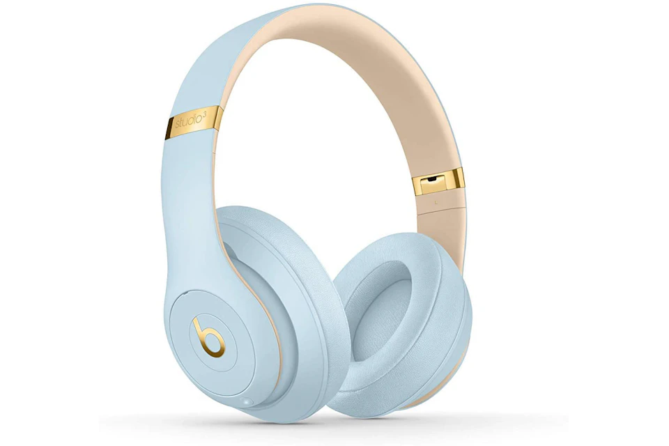 Beats Studio3 Wireless Headphones Crystal Blue
