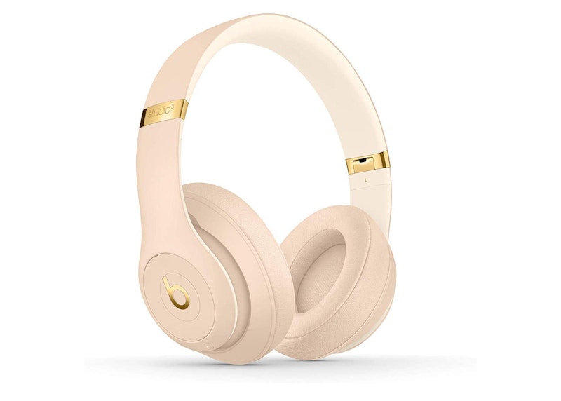 Beats Studio3 Wireless Headphones MTQX2LL/A Desert Sand - JP