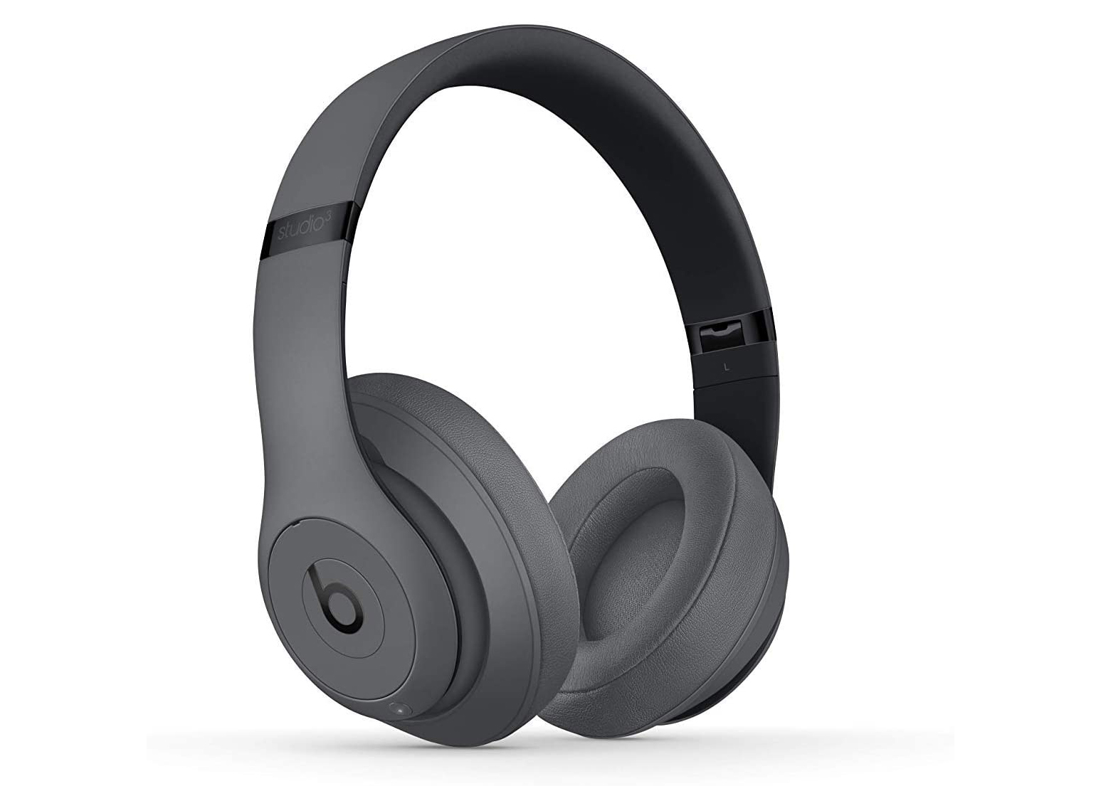 Beats Studio3 Wireless Headphones MTQY2LL/A Gray - US