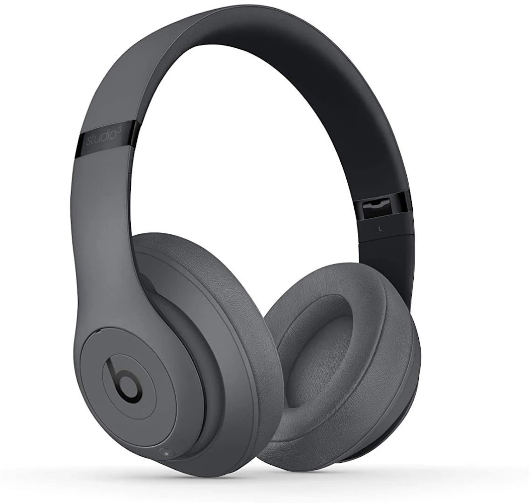 Beats Studio3 Wireless Headphones MTQY2LL/A - Gray US