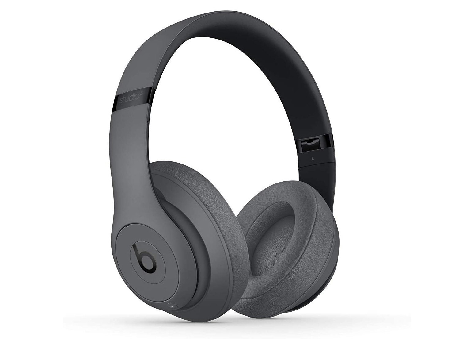 Beats Studio3 Wireless Headphones MTQY2LL/A Gray -