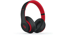 Beats Studio3  Wireless Headphones Defiant Black/Red