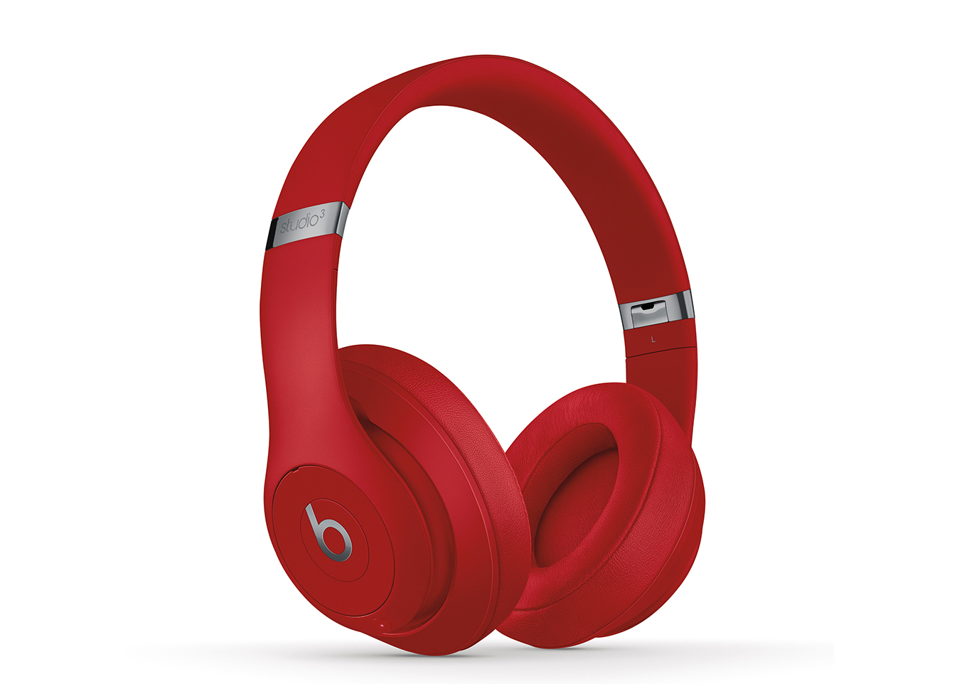 Beats Studio3 Wireless Headphones Red - TW