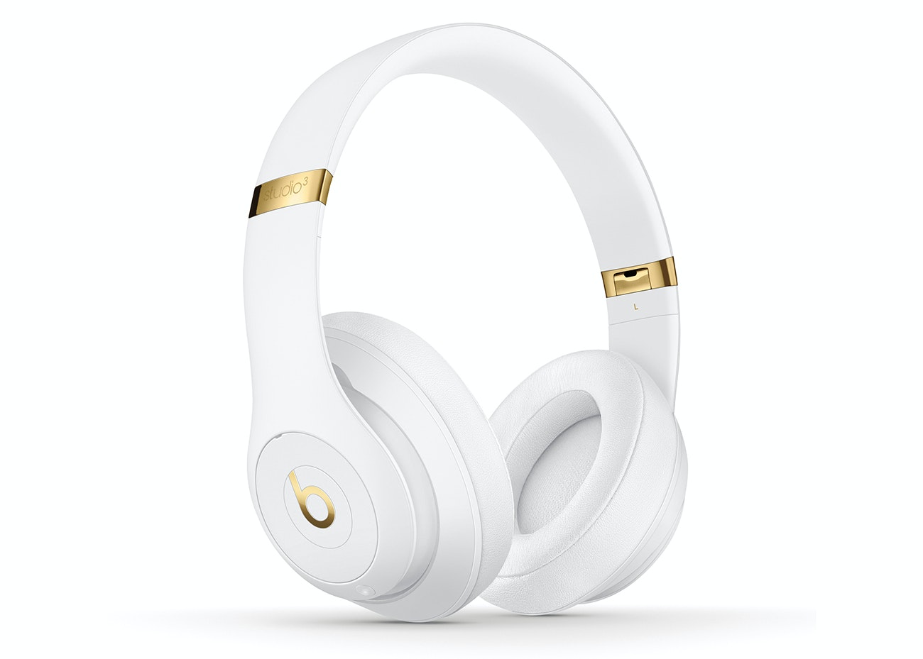Beats by Dr. Dre Studio3 Wireless Noise Cancelling Headphones  (MQ572LL/AMX3Y2LL/A) White -