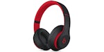 Beats Studio3 Auriculares Inalámbricos Over-Ear Colección Década MX422LL/A Defiant Negro/Rojo