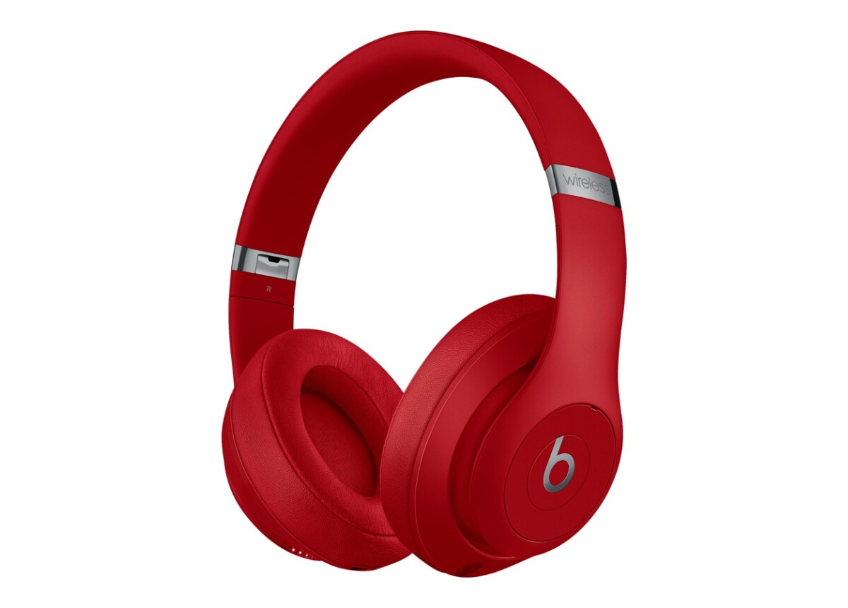 Beats Studio3 Wireless OverEar Headphones MX412LL/A Red - US
