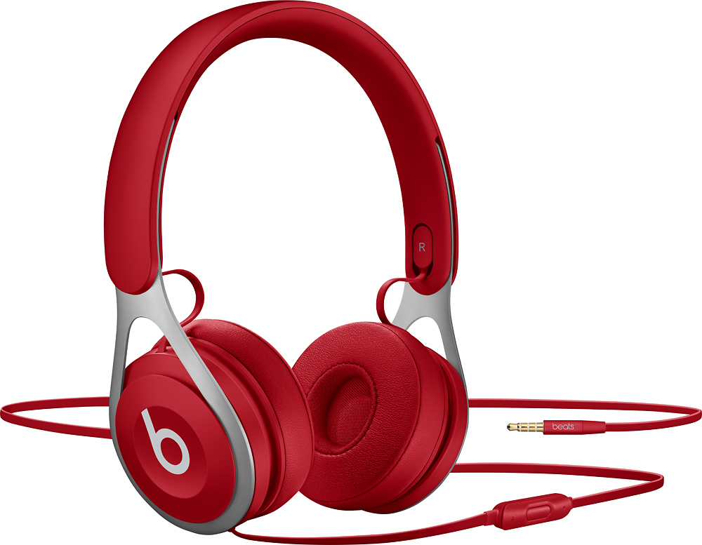 Beats by Dr. Dre EP Headphones ML9C2LL/A Red - US