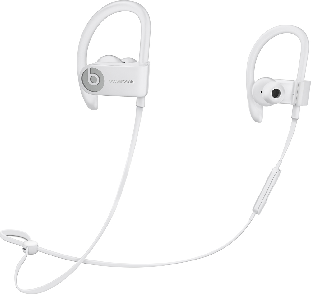 white beats wireless earphones