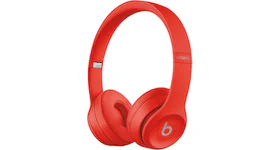 Beats by Dr. Dre Solo 3 Wireless On-Ear Headphones MX472LL/A (PRODUCT) Red