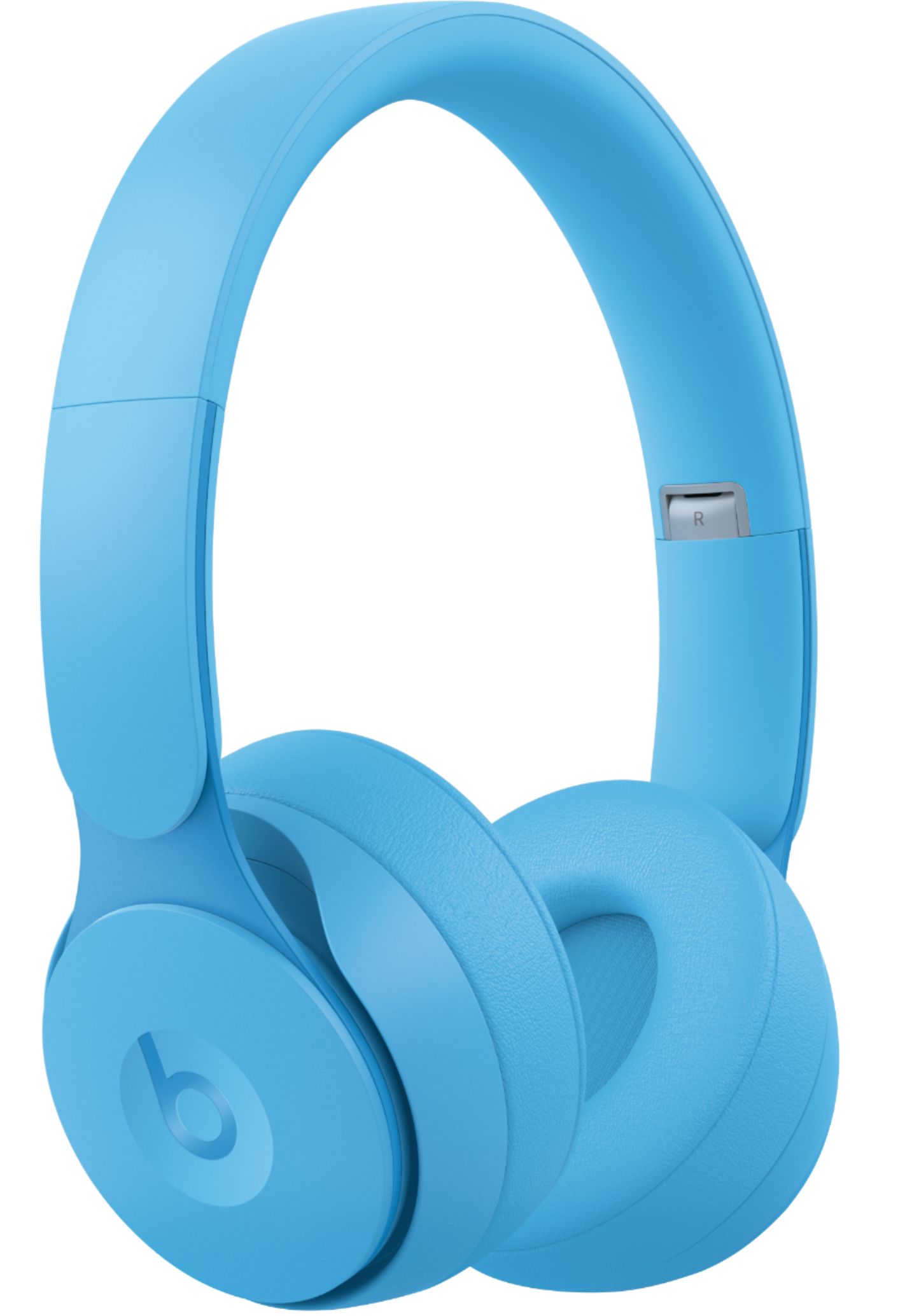 Beats by Dr. Dre Solo Wireless Noise Cancelling Headphones Pro More Matte  Collection MRJ92LL/A, MRJ92ZM/A Light Blue