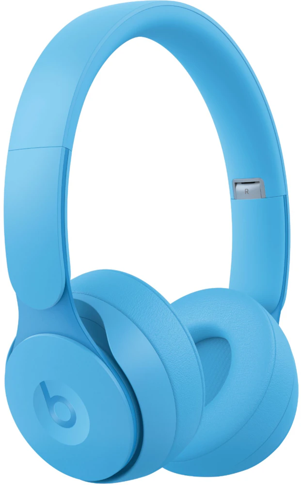 diagonal Blåt mærke blive forkølet Beats by Dr. Dre Solo Wireless Noise Cancelling Headphones Pro More Matte  Collection MRJ92LL/A, MRJ92ZM/A Light Blue - US