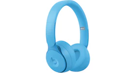 Beats by Dr. Dre Solo Wireless Noise Cancelling Headphones Pro More Matte Collection MRJ92LL/A, MRJ92ZM/A Light Blue