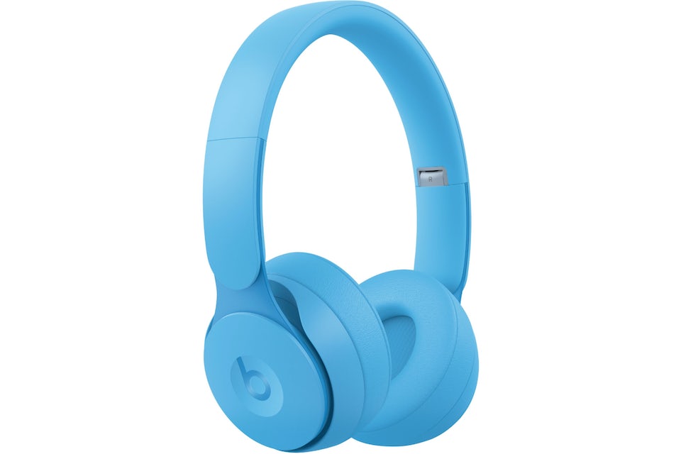 Beats by Dr. Dre Solo Wireless Noise Cancelling Headphones Pro More Matte  Collection MRJ92LL/A, MRJ92ZM/A Light Blue - US
