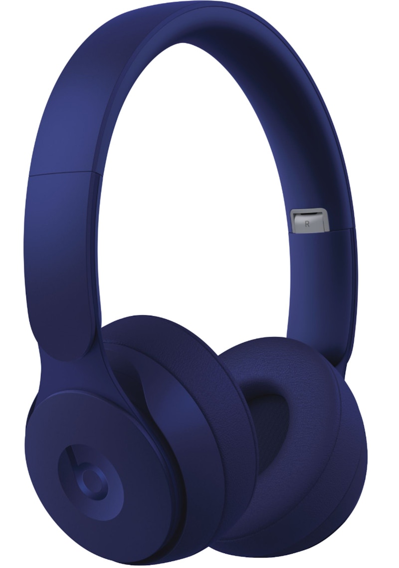 Beats by Dr. Dre Solo Wireless Noise Cancelling Headphones Pro More Matte  Collection MRJA2LL/A Dark Blue - US