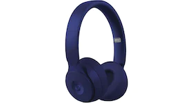 Beats by Dr. Dre Solo Wireless Noise Cancelling Headphones Pro More Matte Collection MRJA2LL/A Dark Blue