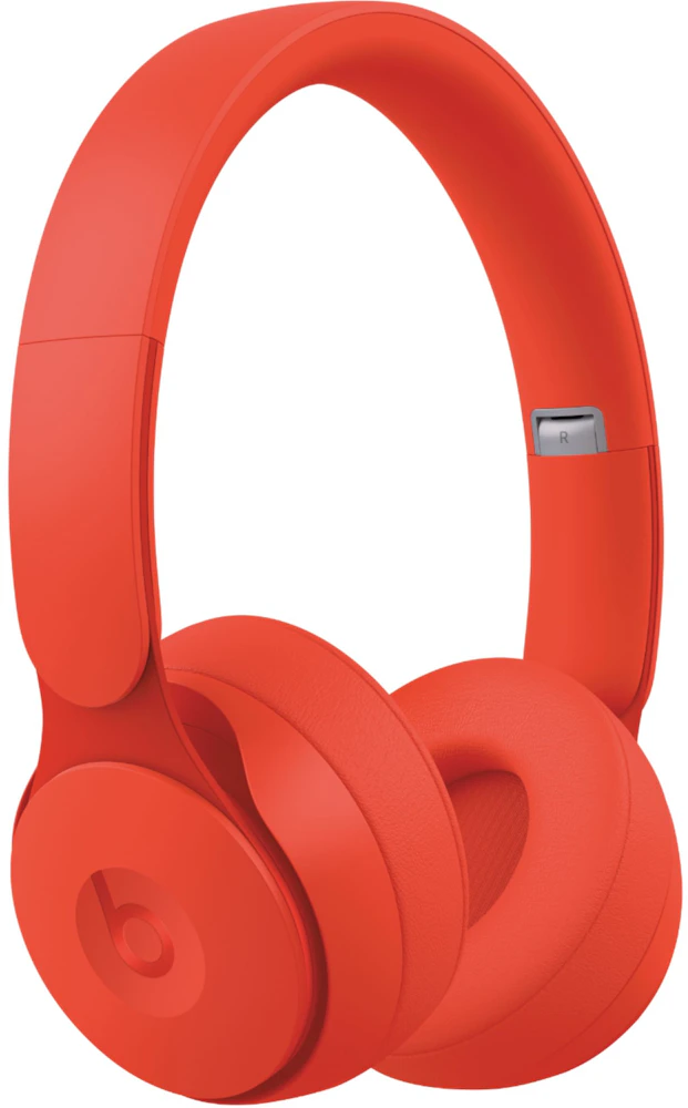 Beats by Dr. Wireless Noise Cancelling Headphones Pro Matte Collection MRJC2LL/A Red - US