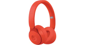 Beats by Dr. Dre Solo Wireless Noise Cancelling Headphones Pro More Matte Collection MRJC2LL/A Red