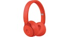 Beats by Dr. Dre Solo Wireless Noise Cancelling Headphones Pro More Matte Collection MRJC2LL/A Red