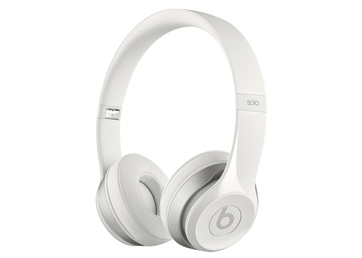 beats solo wired white