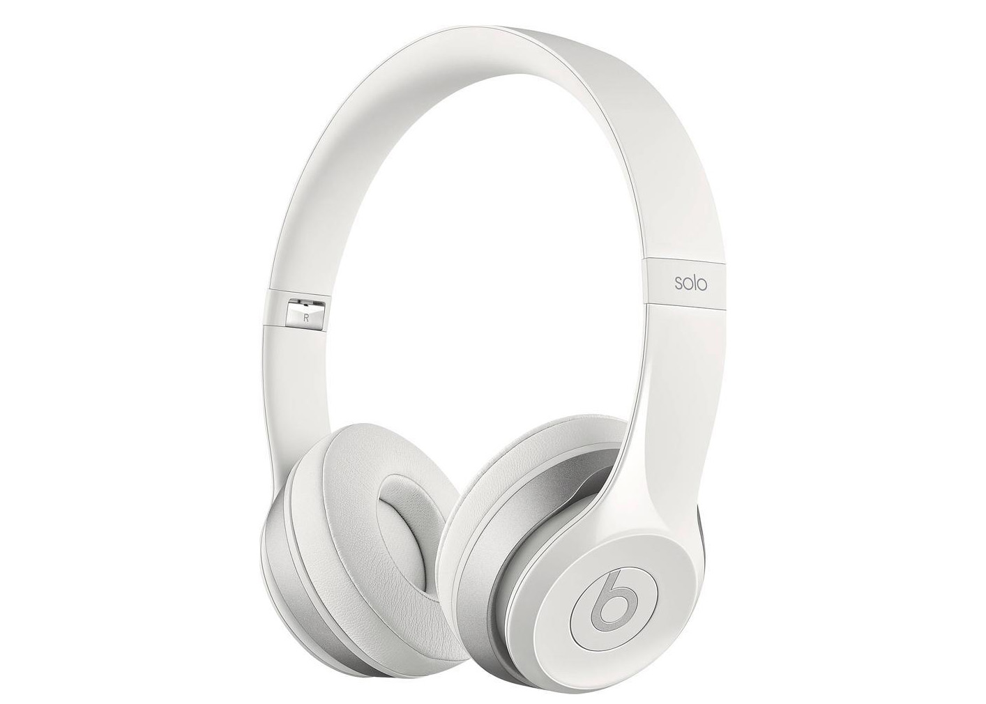 Beats by Dr. Dre Solo2 Wired On-Ear Headphones MH8X2AM/B White - US