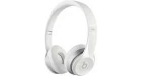 Beats by Dr. Dre Solo2 Wired On-Ear Headphones MH8X2AM/B White