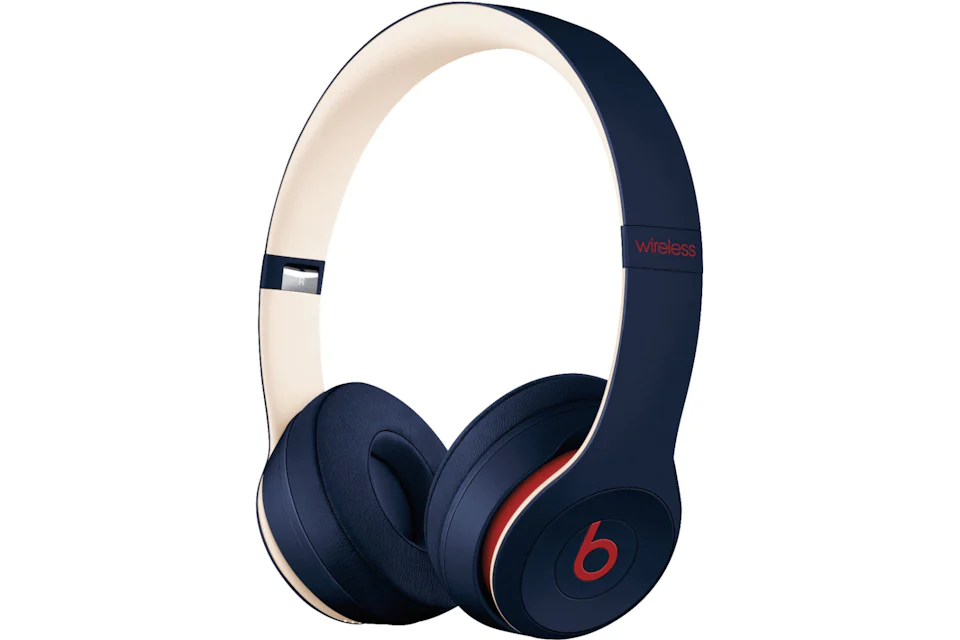 Beats by Dr. Dre Solo3 Wireless Club Collection On-Ear Headphones MV8W2LLA Club Navy