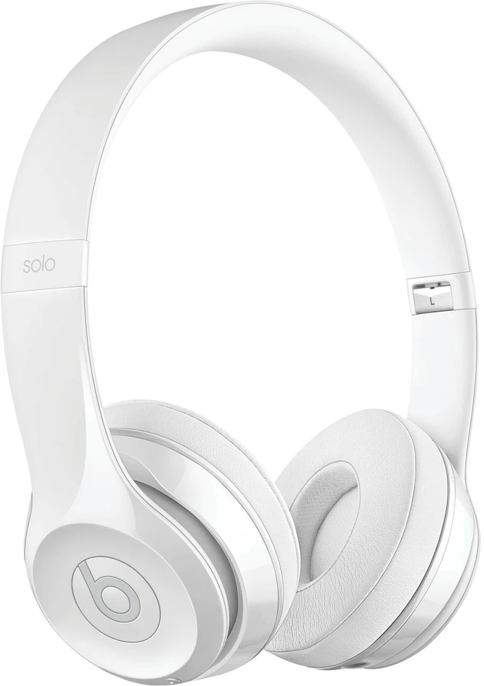 boom ekstremister Mart Beats by Dr. Dre Solo3 Wireless Headphones MNEP2LL/A / MNEP2BE/A Gloss  White - US