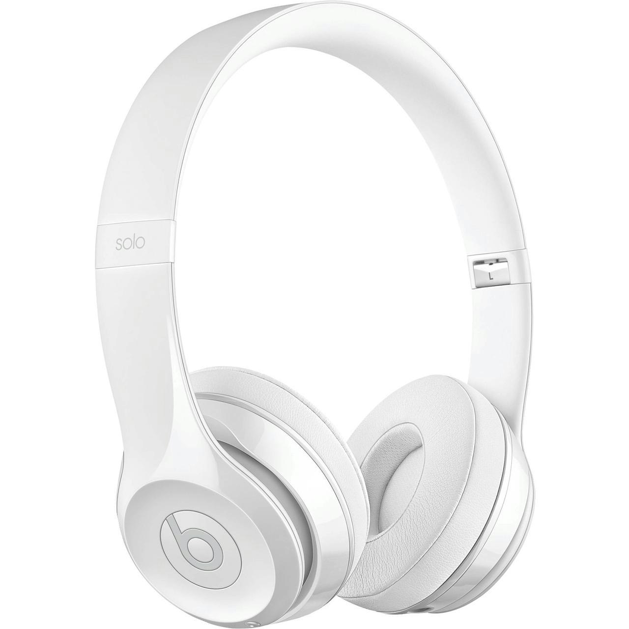 Beats by Dr. Dre Solo3 Wireless Headphones MNEP2LL/A / MNEP2BE/A Gloss  White -
