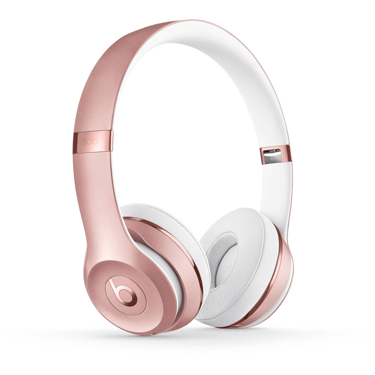 Beats by Dr. Dre Solo3 Wireless Headphones MNET2LL/A Rose Gold - US