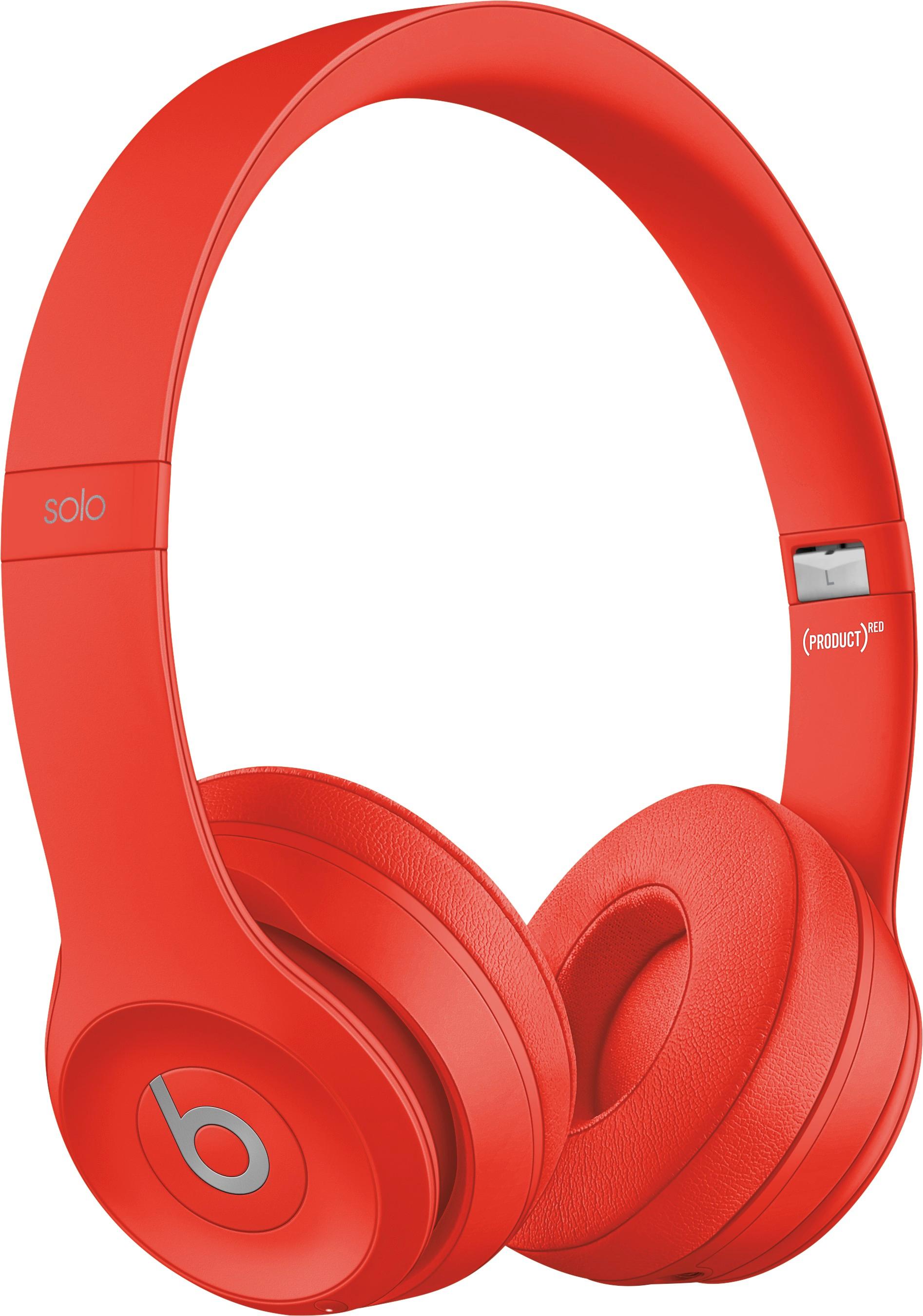 Beats by Dr. Dre Solo3 Wireless Headphones MP162LL/A (PRODUCT)RED - US
