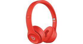 Beats by Dr. Dre Solo3 Wireless Headphones MP162LL/A (PRODUCT)RED