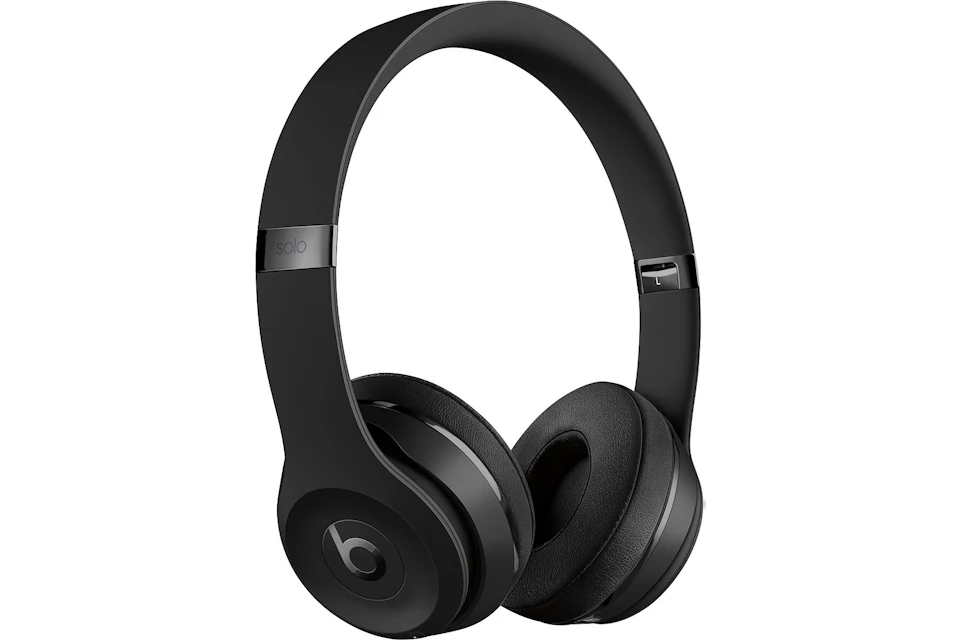 Beats by Dr. Dre Solo3 Wireless Headphones MP582LL/A Matte Black